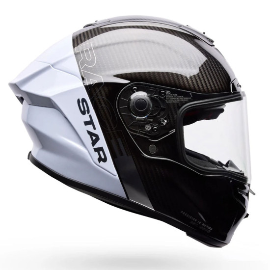 Bell Racestar DLX Flex Strike Silver