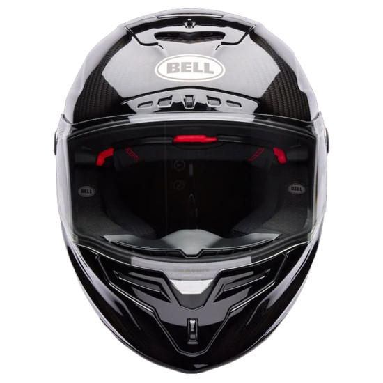 Bell Racestar DLX Flex Strike Silver £799.99 Full Face Helmets - SKU 36955-A61XS from RaceLeathers Motorcycle Clothing