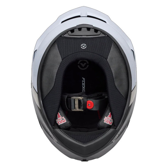 Bell Racestar DLX Flex Strike Silver £799.99 Full Face Helmets - SKU 36955-A61XS from RaceLeathers Motorcycle Clothing