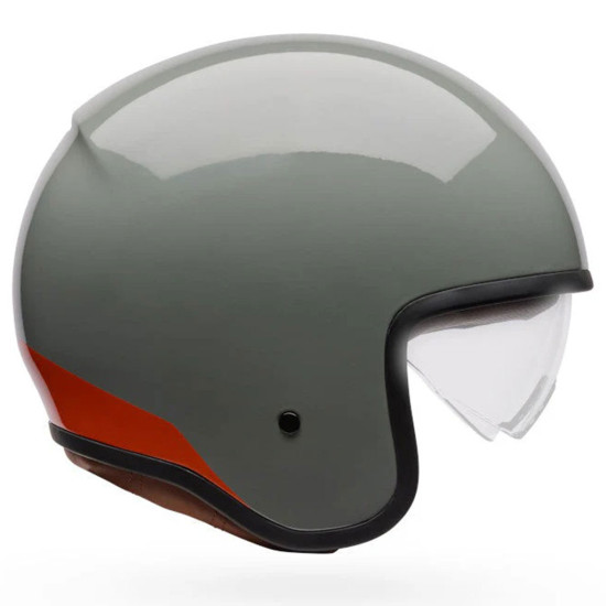 Bell TX-501 Sprint Stone £264.99 Open Face Helmets - SKU 38189-224XS from RaceLeathers Motorcycle Clothing