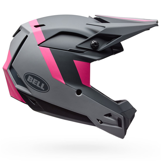 Bell Youth MX-10 MIPS Aviator Grey Pink