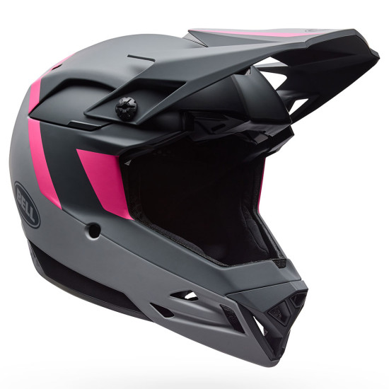 Bell Youth MX-10 MIPS Aviator Grey Pink