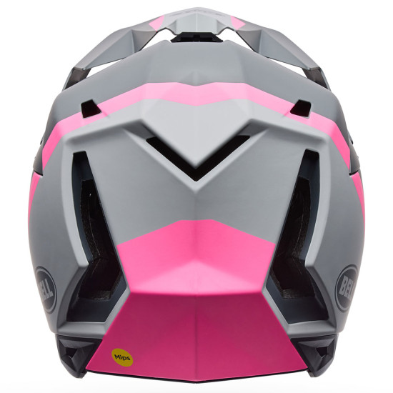 Bell Youth MX-10 MIPS Aviator Grey Pink £199.99 Off Road Helmets - SKU 37045-453YS from RaceLeathers Motorcycle Clothing