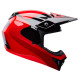 Bell Youth MX-10 MIPS Aviator Red Black