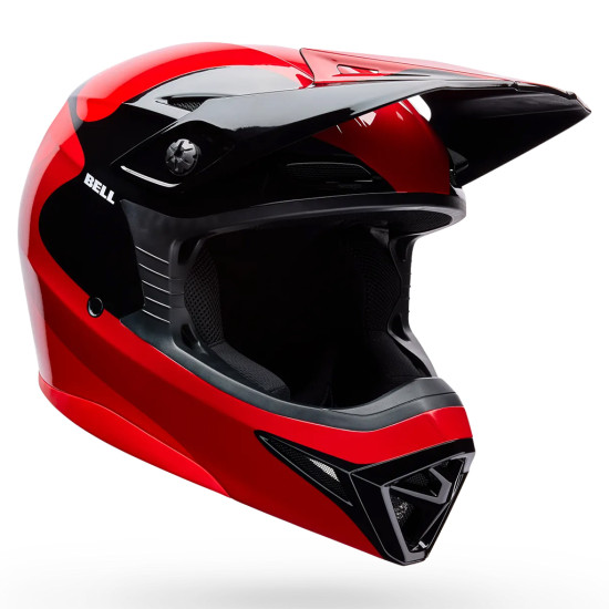 Bell Youth MX-10 MIPS Aviator Red Black