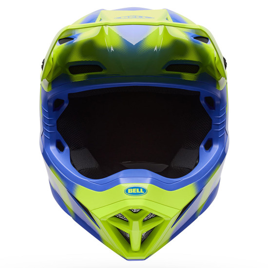 Bell Youth MX-10 MIPS Camo Flo Yellow £199.99 Off Road Helmets - SKU 37043-130YS from RaceLeathers Motorcycle Clothing