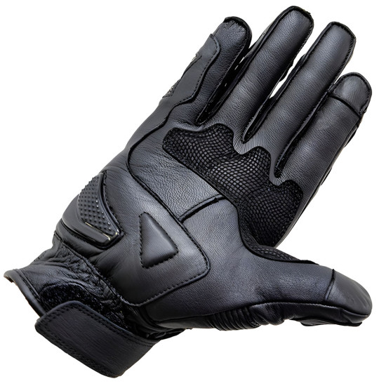Richa Rock Evo Gloves Black £49.99 Mens Motorcycle Gloves - SKU 081/ROCKEV/BK/01 from RaceLeathers Motorcycle Clothing