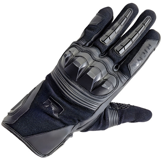 Richa Dread Gloves Black £49.99 Mens Motorcycle Gloves - SKU 081/DREAD/BK/01 from RaceLeathers Motorcycle Clothing