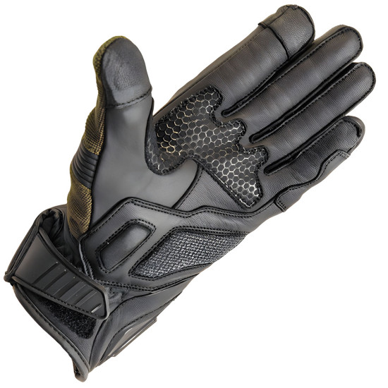 Richa Dread Gloves Black Green