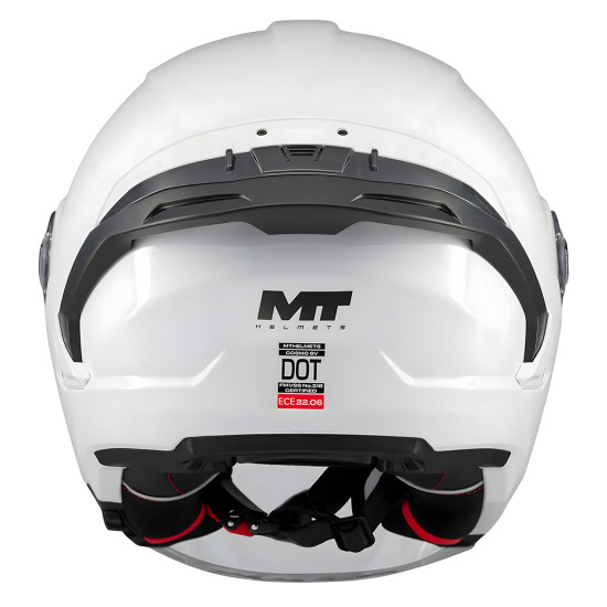 MT Cosmo SV Pure A0 Gloss White £89.99 Open Face Helmets - SKU M136100PA0106 from RaceLeathers Motorcycle Clothing