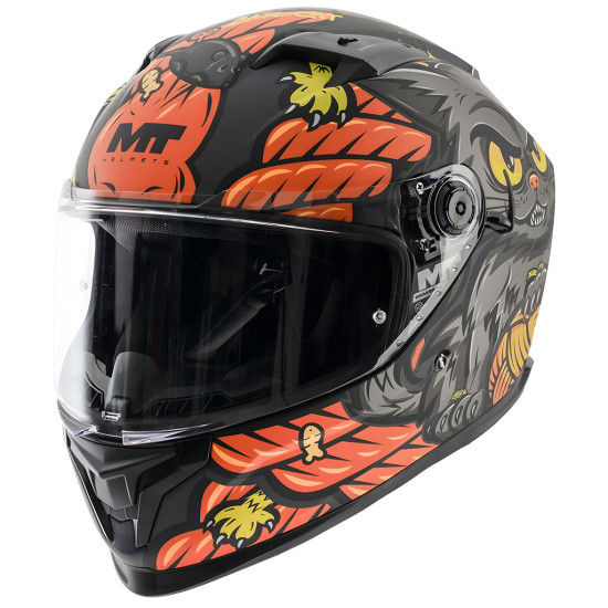 MT Braker SV The King C4 Matt £119.99 Full Face Helmets - SKU M1346D24C4208 from RaceLeathers Motorcycle Clothing