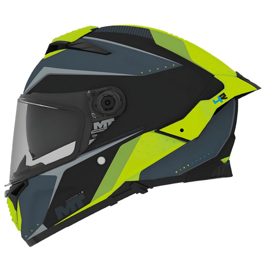 MT Thunder 4 R Wind Tunnel B3 Matt Black Fluo