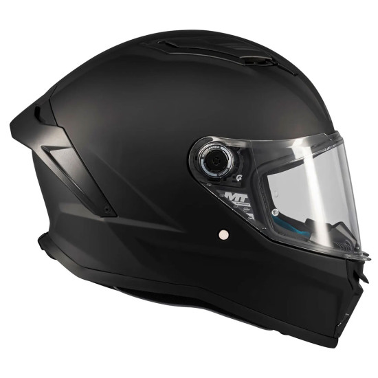MT Stinger 2 Pure A1 Matt Black £69.99 Full Face Helmets - SKU M133400PA1203 from RaceLeathers Motorcycle Clothing