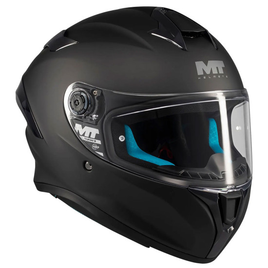 MT Targo S Pure A1 Matt Black £79.99 Full Face Helmets - SKU M134300PA1204 from RaceLeathers Motorcycle Clothing
