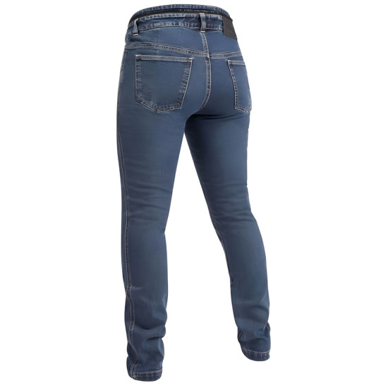 Halvarssons Nyberg Ladies Blue Regular Jeans £199.99 Motorcycle Jeans - SKU 7102307025034 from RaceLeathers Motorcycle Clothing