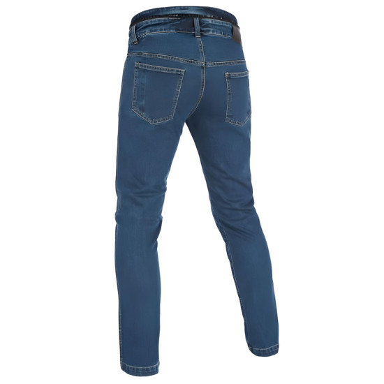 Halvarssons Nyberg Blue Short Leg Jeans £199.99 Motorcycle Jeans - SKU 71023080250S48 from RaceLeathers Motorcycle Clothing