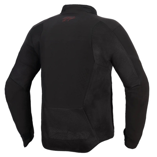 Alpinestars Aeroshell Airflow Jacket Black Anthracite £218.49 Mens Motorcycle Jackets - SKU 33005261042XL from RaceLeathers Motorcycle Clothing