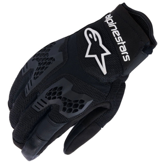 Alpinestars Manti Air Gloves Black White