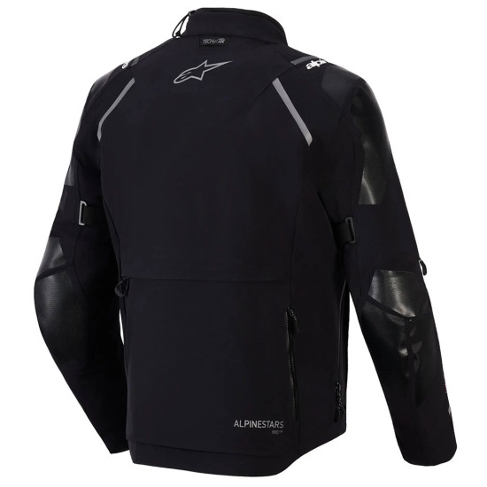 Alpinestars Andes Pro Drystar XF Jacket Black Dark Grey £455.99 Mens Motorcycle Jackets - SKU 32010261112XL from RaceLeathers Motorcycle Clothing