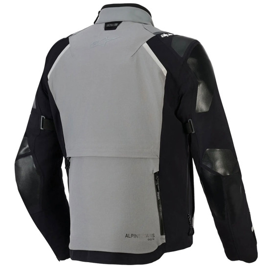 Alpinestars Andes Pro Drystar XF Jacket Dark Grey Black