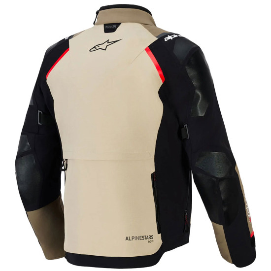 Alpinestars Andes Pro Drystar XF Jacket Walnut Aluminum £455.99 Mens Motorcycle Jackets - SKU 320102692982XL from RaceLeathers Motorcycle Clothing