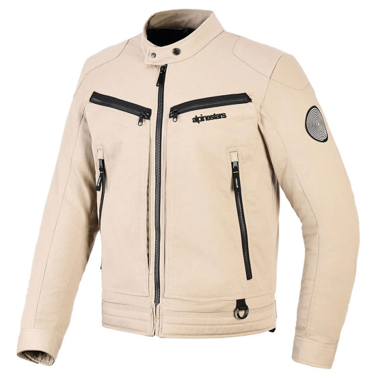 Alpinestars Bruiser Jacket Aluminum £218.49 Mens Motorcycle Jackets - SKU 330102692002XL from RaceLeathers Motorcycle Clothing