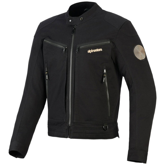 Alpinestars Bruiser Jacket Black £218.49 Mens Motorcycle Jackets - SKU 3301026102XL from RaceLeathers Motorcycle Clothing