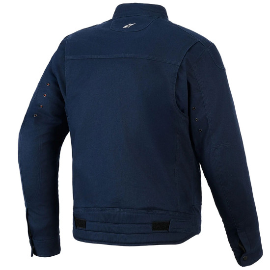 Alpinestars Bruiser Jacket Dark Blue £218.49 Mens Motorcycle Jackets - SKU 330102673002XL from RaceLeathers Motorcycle Clothing