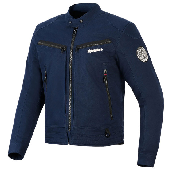 Alpinestars Bruiser Jacket Dark Blue £218.49 Mens Motorcycle Jackets - SKU 330102673002XL from RaceLeathers Motorcycle Clothing