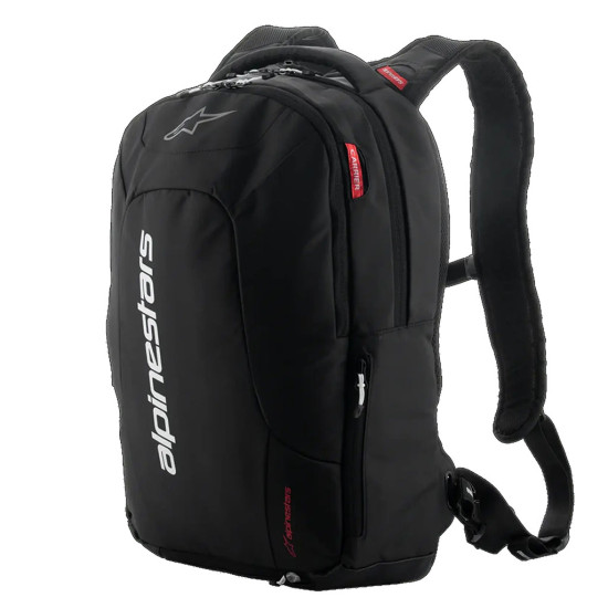 Alpinestars City Hunter V2 Backpack Black White £104.49 Motorcycle Luggage - SKU 610032512 from RaceLeathers Motorcycle Clothing