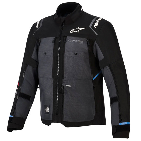 Alpinestars Cusco Drystar Jacket Black Deep Grey