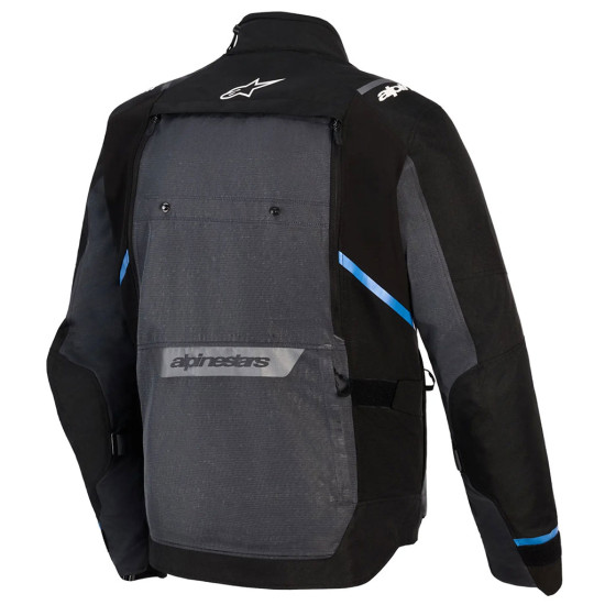 Alpinestars Cusco Drystar Jacket Black Deep Grey £322.99 Mens Motorcycle Jackets - SKU 320112616142XL from RaceLeathers Motorcycle Clothing