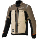 Alpinestars Cusco Drystar Jacket Walnut Aluminum Black