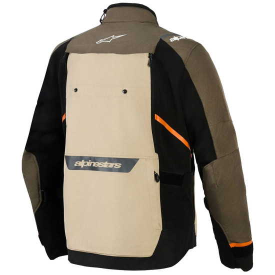 Alpinestars Cusco Drystar Jacket Walnut Aluminum Black £322.99 Mens Motorcycle Jackets - SKU 320112693042XL from RaceLeathers Motorcycle Clothing