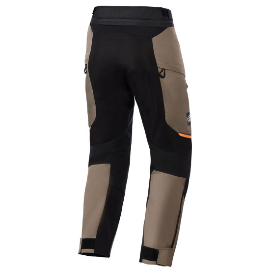 Alpinestars Cusco Drystar Pants Walnut Black £246.99 Mens Motorcycle Trousers - SKU 322102692732XL from RaceLeathers Motorcycle Clothing