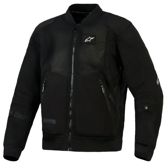 Alpinestars Flight Air Jacket Black £218.49 Mens Motorcycle Jackets - SKU 3300726102XL from RaceLeathers Motorcycle Clothing