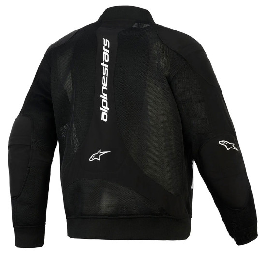 Alpinestars Flight Air Jacket Black £218.49 Mens Motorcycle Jackets - SKU 3300726102XL from RaceLeathers Motorcycle Clothing