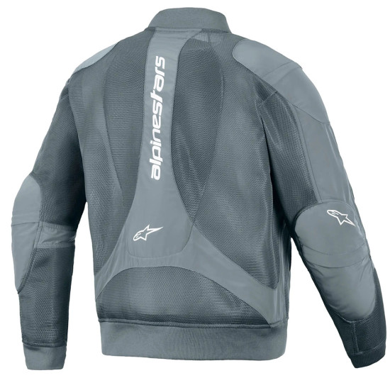 Alpinestars Flight Air Jacket Storm Grey £218.49 Mens Motorcycle Jackets - SKU 330072690192XL from RaceLeathers Motorcycle Clothing