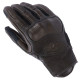 Alpinestars Mustang V3 Leather Gloves Dark Brown Black