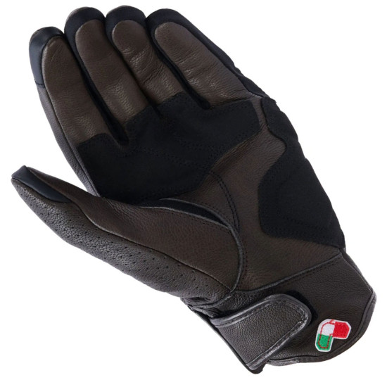 Alpinestars Mustang V3 Leather Gloves Dark Brown Black £80.74 Mens Motorcycle Gloves - SKU 356112680102XL from RaceLeathers Motorcycle Clothing