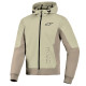Alpinestars Radium Tech Hoodie Mastic Aluminum