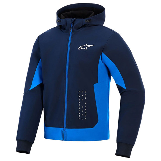 Alpinestars Radium Tech Hoodie Night Navy Royal Blue