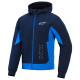 Alpinestars Radium Tech Hoodie Night Navy Royal Blue