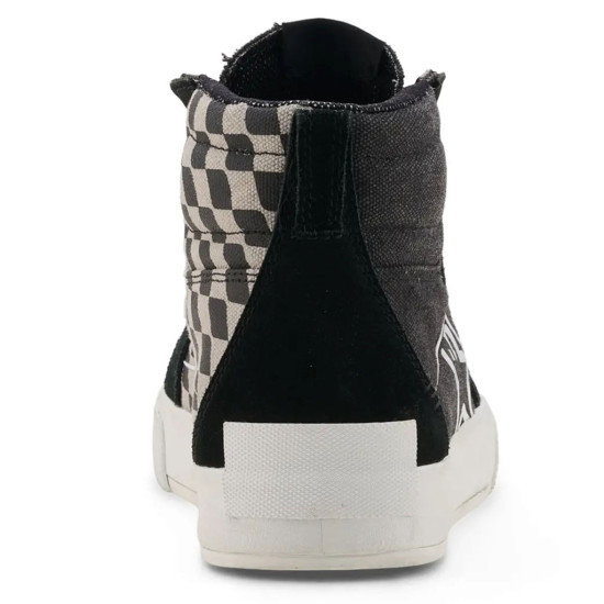 Alpinestars Ride-63 Canvas Short Boots Black Cool Grey Chess £151.99 Mens Motorcycle Touring Boots - SKU 2540726164210 from RaceLeathers Motorcycle Clothing