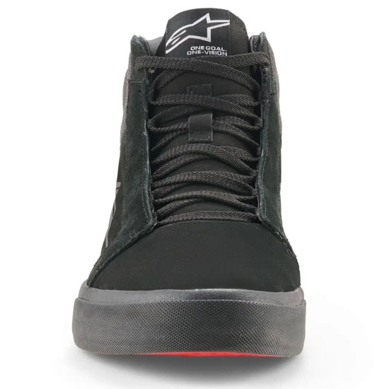 Alpinestars Ride-63 Leather Short Boots Black Bright Red £161.49 Mens Motorcycle Touring Boots - SKU 2540926130310 from RaceLeathers Motorcycle Clothing