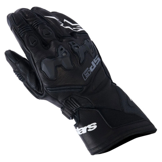 Alpinestars SP-9 Gloves Black White
