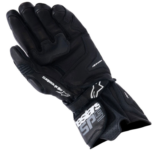Alpinestars SP-9 Gloves Black White £147.24 Mens Motorcycle Gloves - SKU 3500526122XL from RaceLeathers Motorcycle Clothing