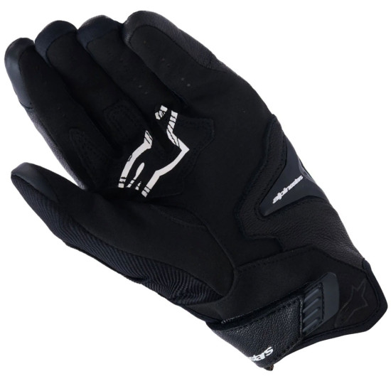 Alpinestars SP-R Pro Gloves Black £85.49 Mens Motorcycle Gloves - SKU 3500226102XL from RaceLeathers Motorcycle Clothing