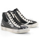 Alpinestars Stated Flair Short Boots Black White