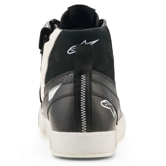 Alpinestars Stated Flair Short Boots Black White £170.99 Mens Motorcycle Touring Boots - SKU 25413261210 from RaceLeathers Motorcycle Clothing